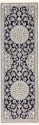 Nain - 9 la Tappeto 196x61cm - Tappeto persiano
