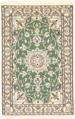 Tappeto Persero - Nain - Reale - 98 x 64 cm - verde