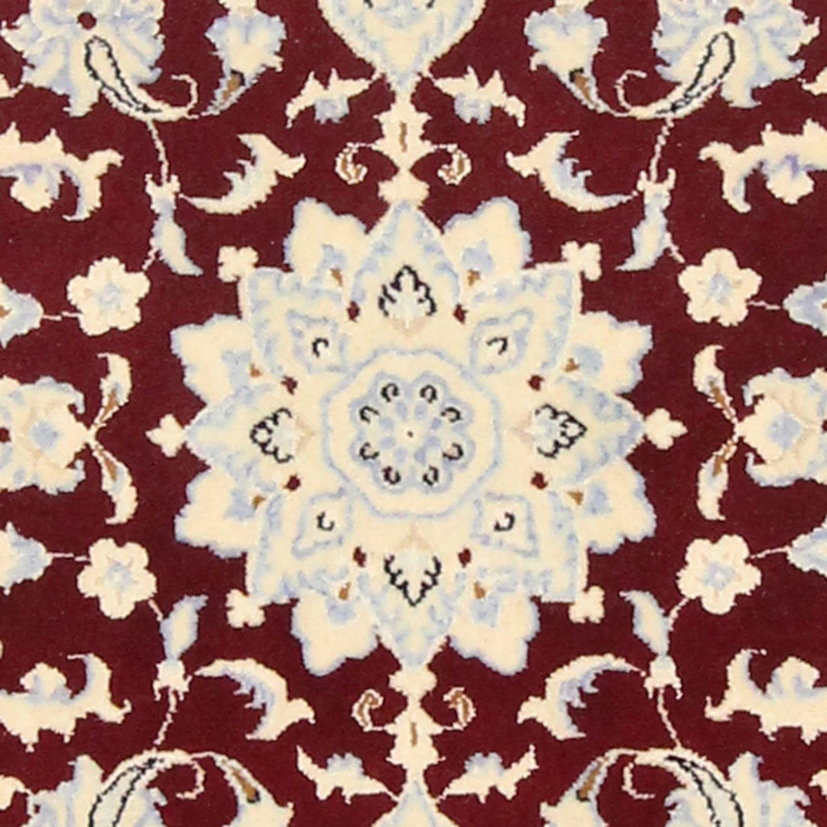 Tappeto Persero - Nain - Reale - 90 x 60 cm - rosso