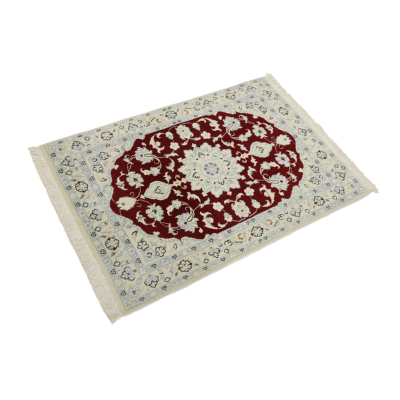 Tappeto Persero - Nain - Reale - 90 x 60 cm - rosso