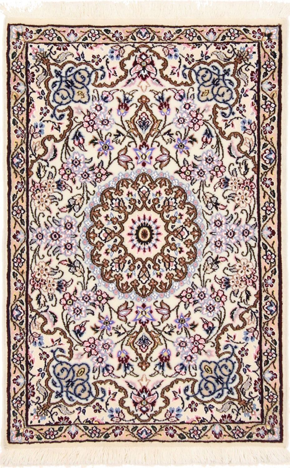 Tappeto Persero - Nain - Reale - 90 x 60 cm - beige