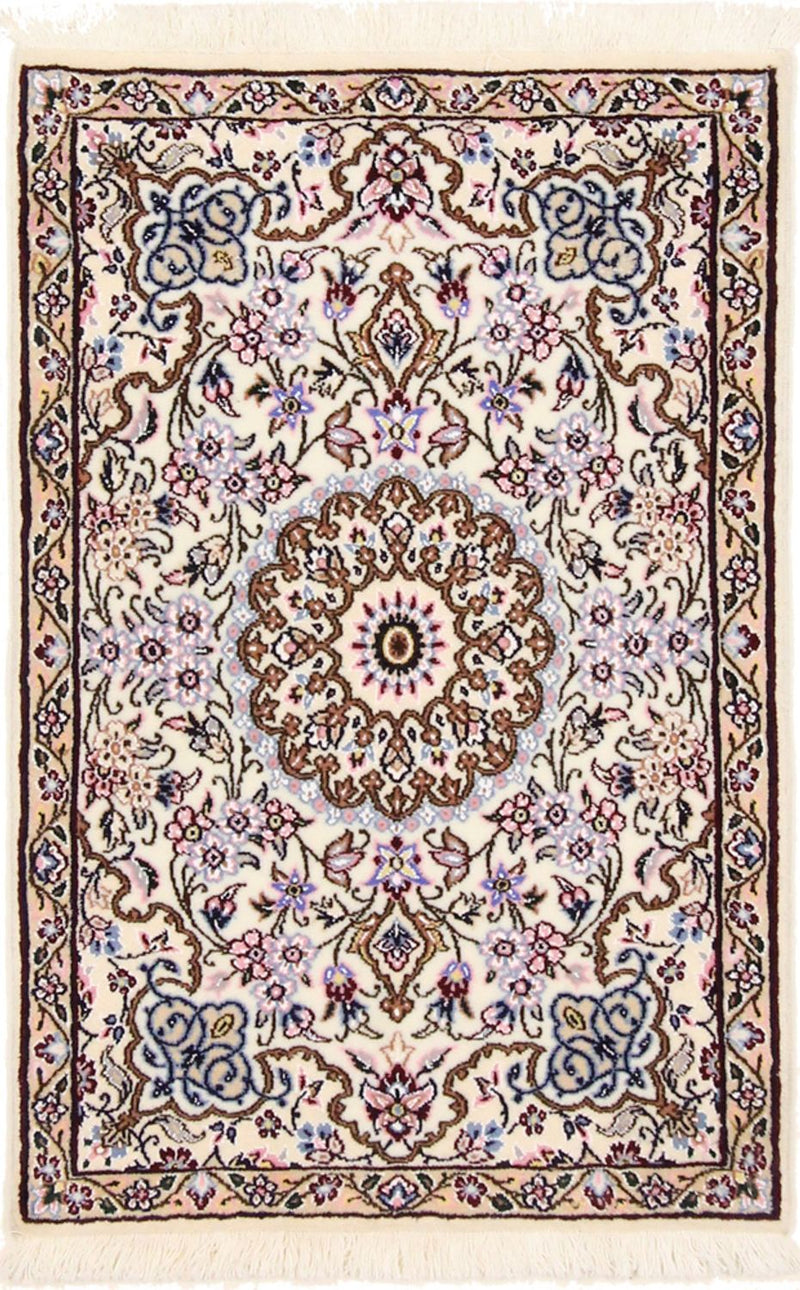 Tappeto Persero - Nain - Reale - 90 x 60 cm - beige