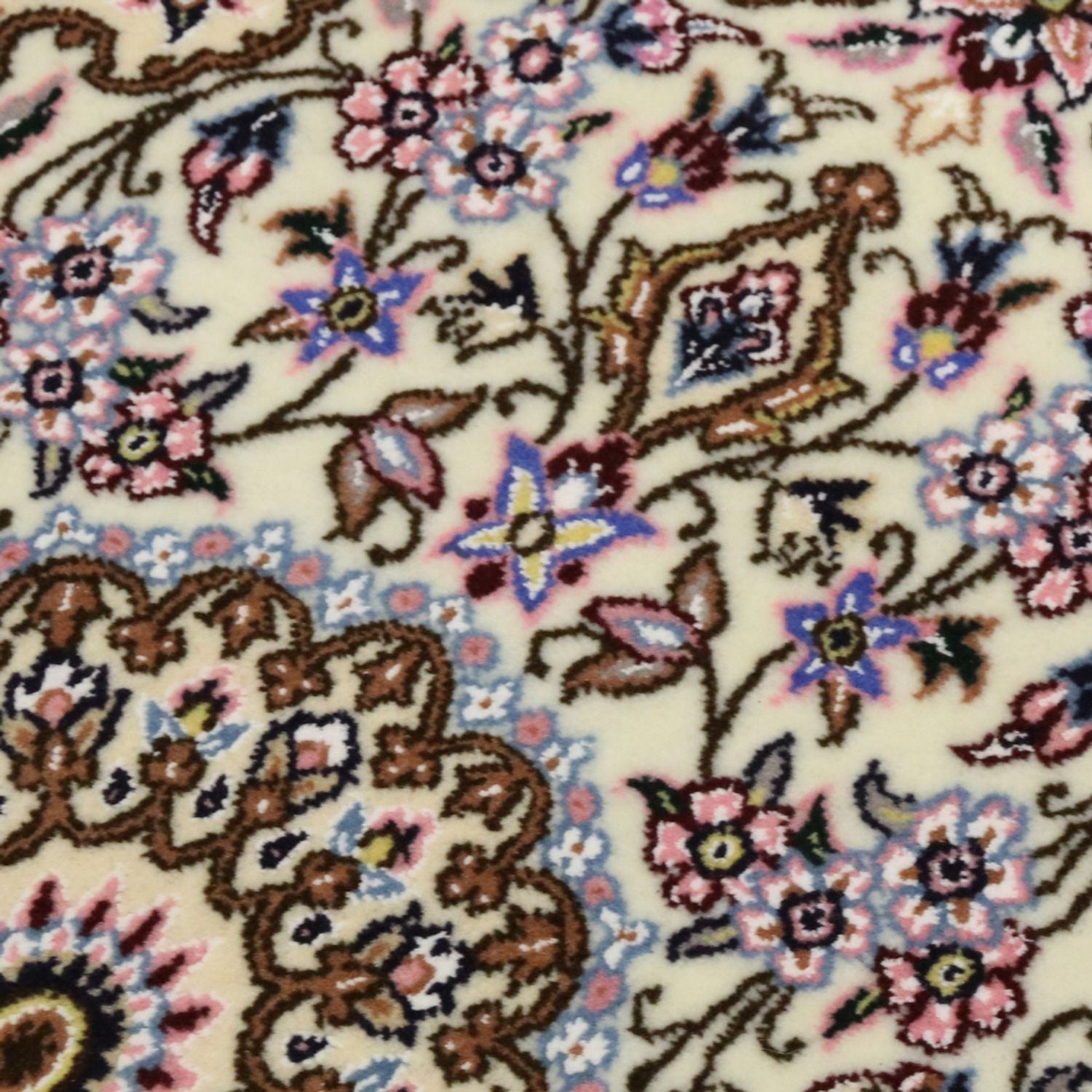 Tappeto Persero - Nain - Reale - 90 x 60 cm - beige