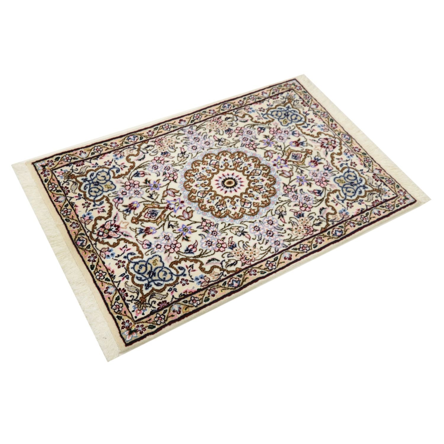 Tappeto Persero - Nain - Reale - 90 x 60 cm - beige