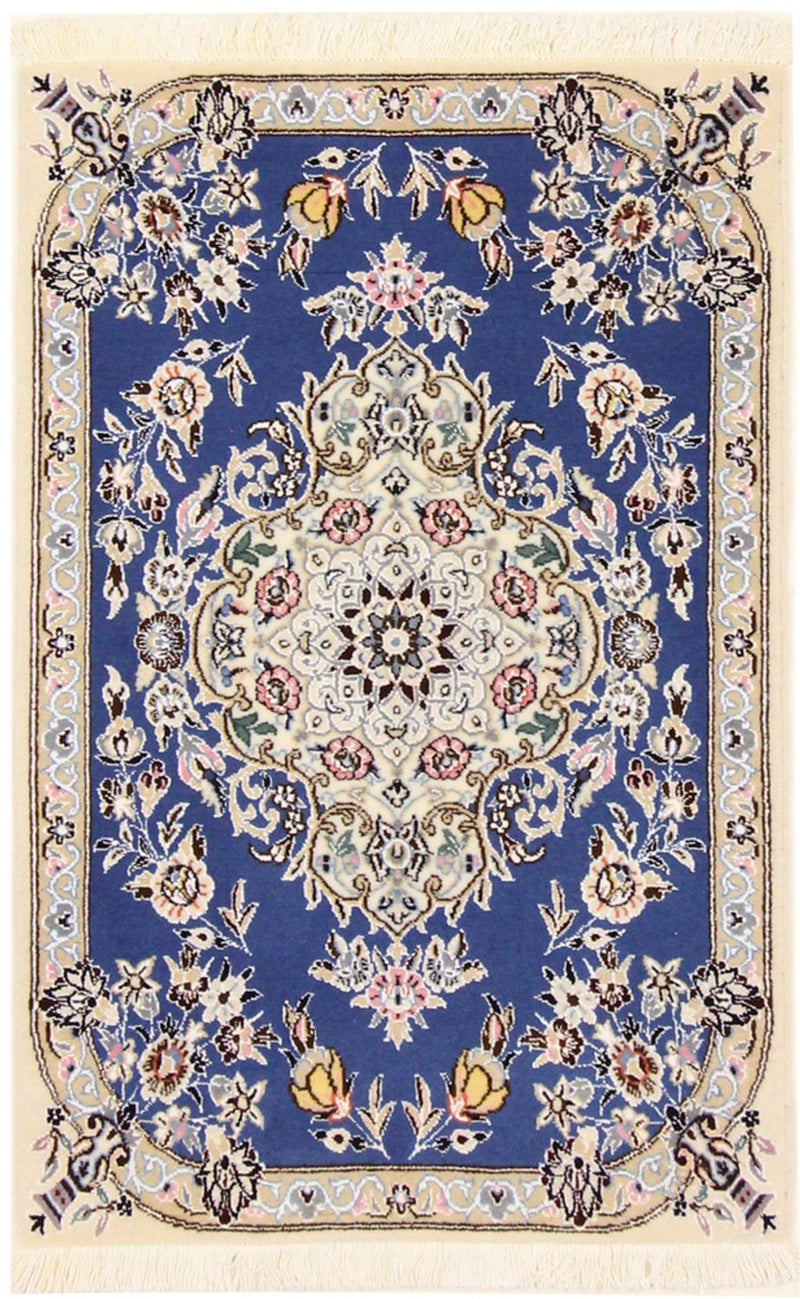 Tappeto Persero - Nain - Reale - 90 x 60 cm - blu