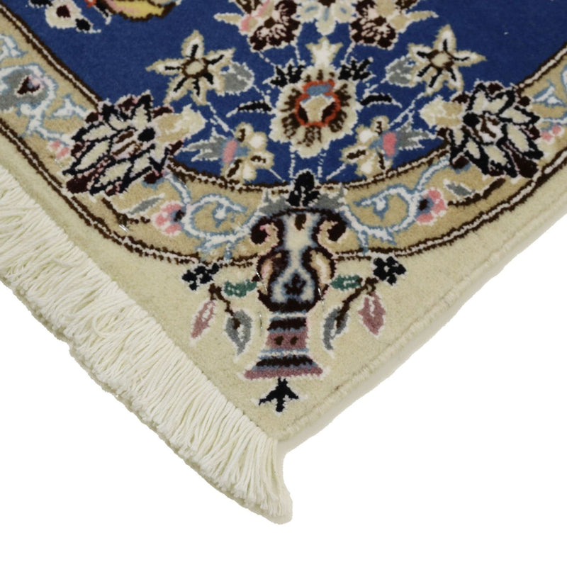 Tappeto Persero - Nain - Reale - 90 x 60 cm - blu