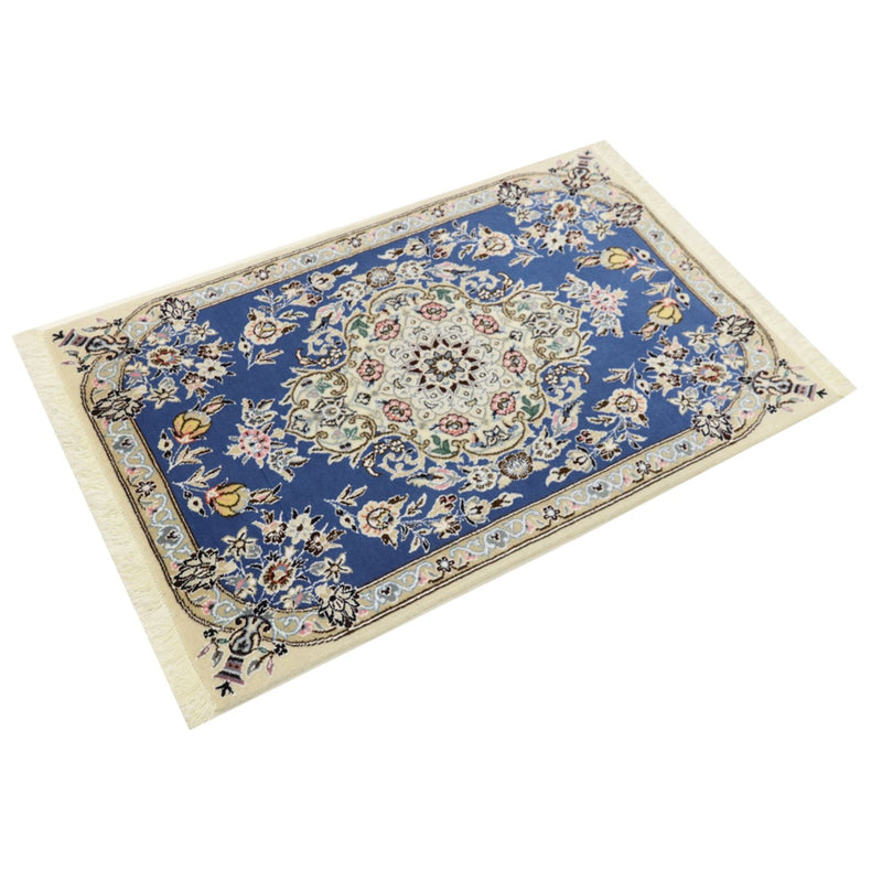 Tappeto Persero - Nain - Reale - 90 x 60 cm - blu