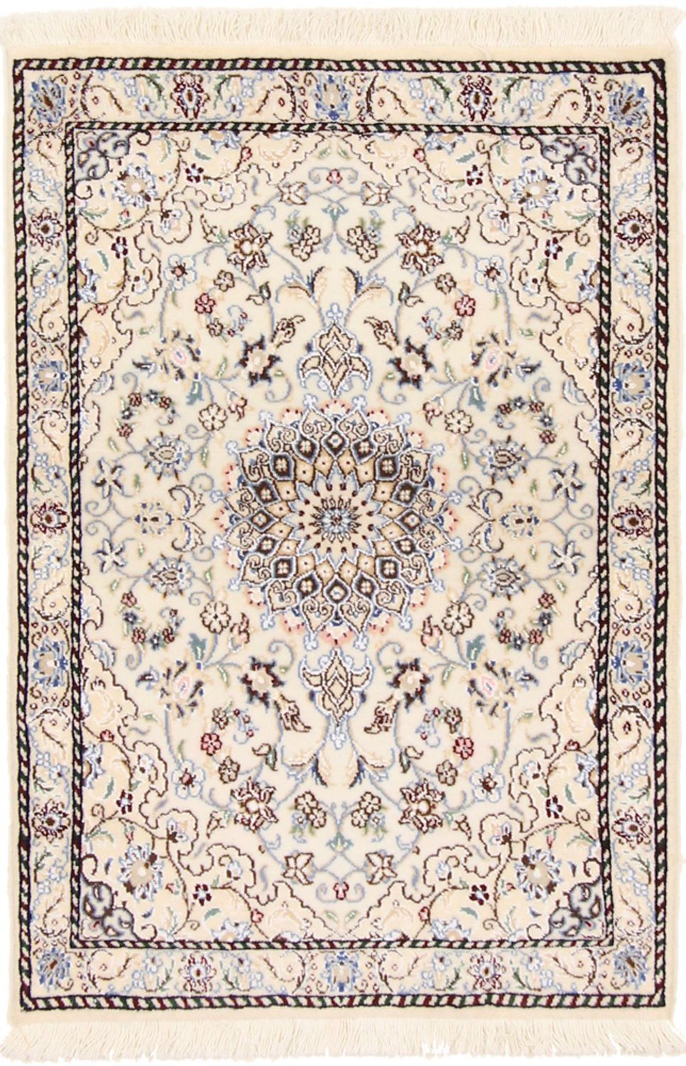 Tappeto Persero - Nain - Reale - 90 x 60 cm - beige