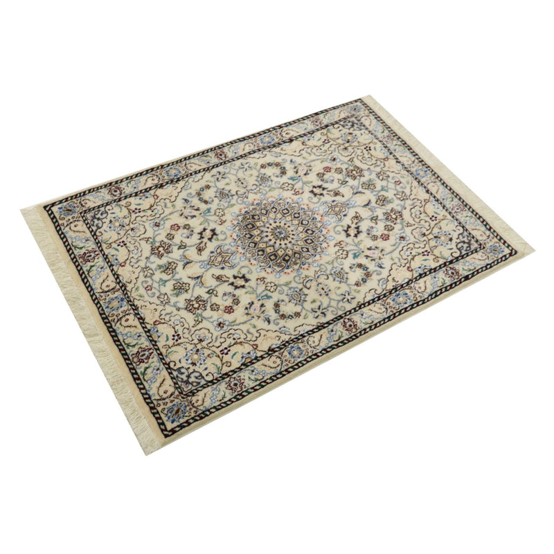 Tappeto Persero - Nain - Reale - 90 x 60 cm - beige