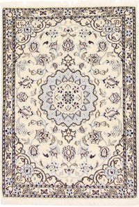 Tappeto Persero - Nain - Reale - 97 x 70 cm - beige
