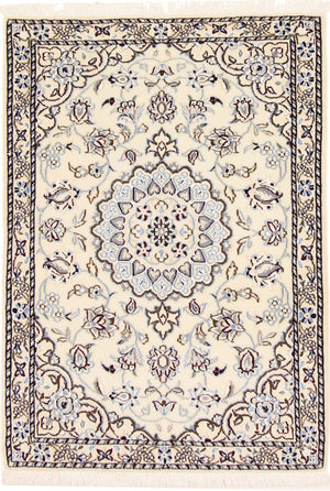 Tappeto Persero - Nain - Reale - 97 x 70 cm - beige