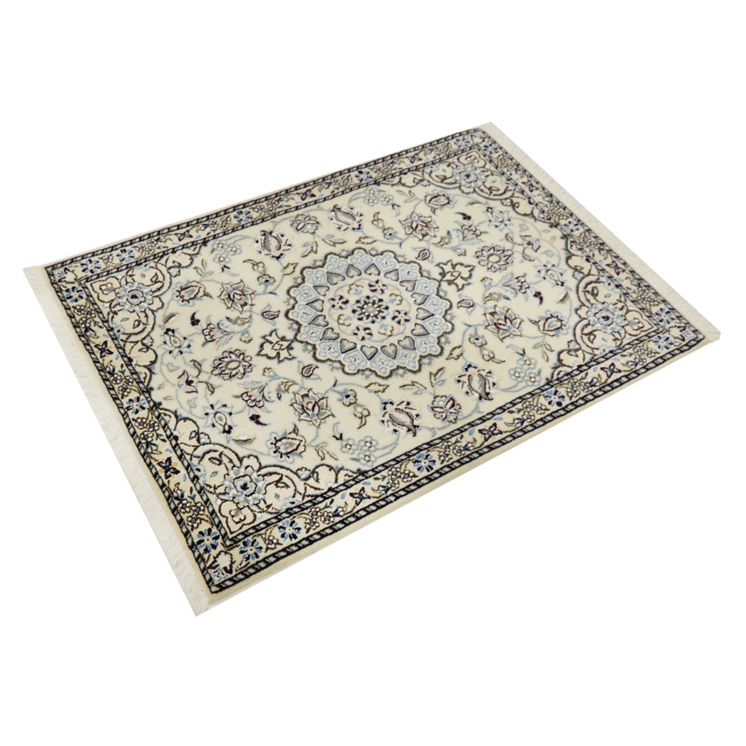 Tappeto Persero - Nain - Reale - 97 x 70 cm - beige