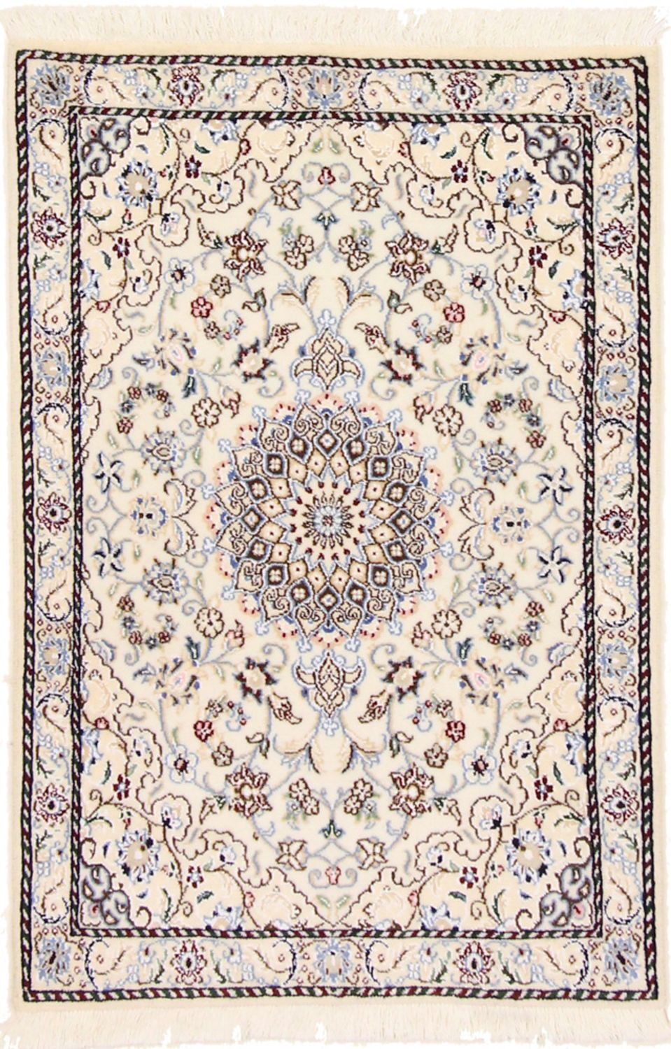 Tappeto Persero - Nain - Reale - 90 x 60 cm - beige