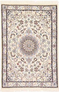 Tappeto Persero - Nain - Reale - 90 x 60 cm - beige