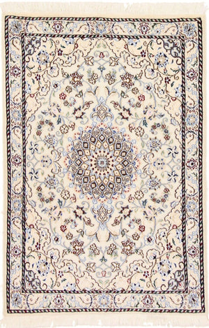 Tappeto Persero - Nain - Reale - 90 x 60 cm - beige