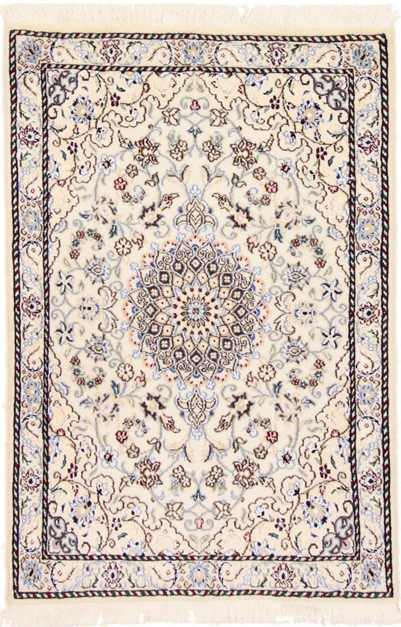 Tappeto Persero - Nain - Reale - 90 x 60 cm - beige