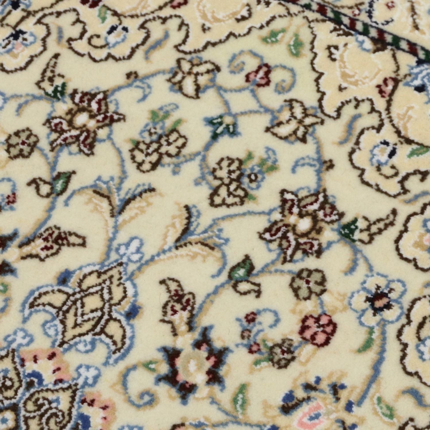 Tappeto Persero - Nain - Reale - 90 x 60 cm - beige