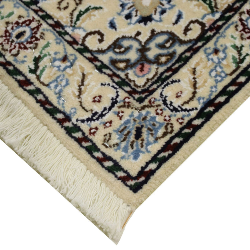 Tappeto Persero - Nain - Reale - 90 x 60 cm - beige