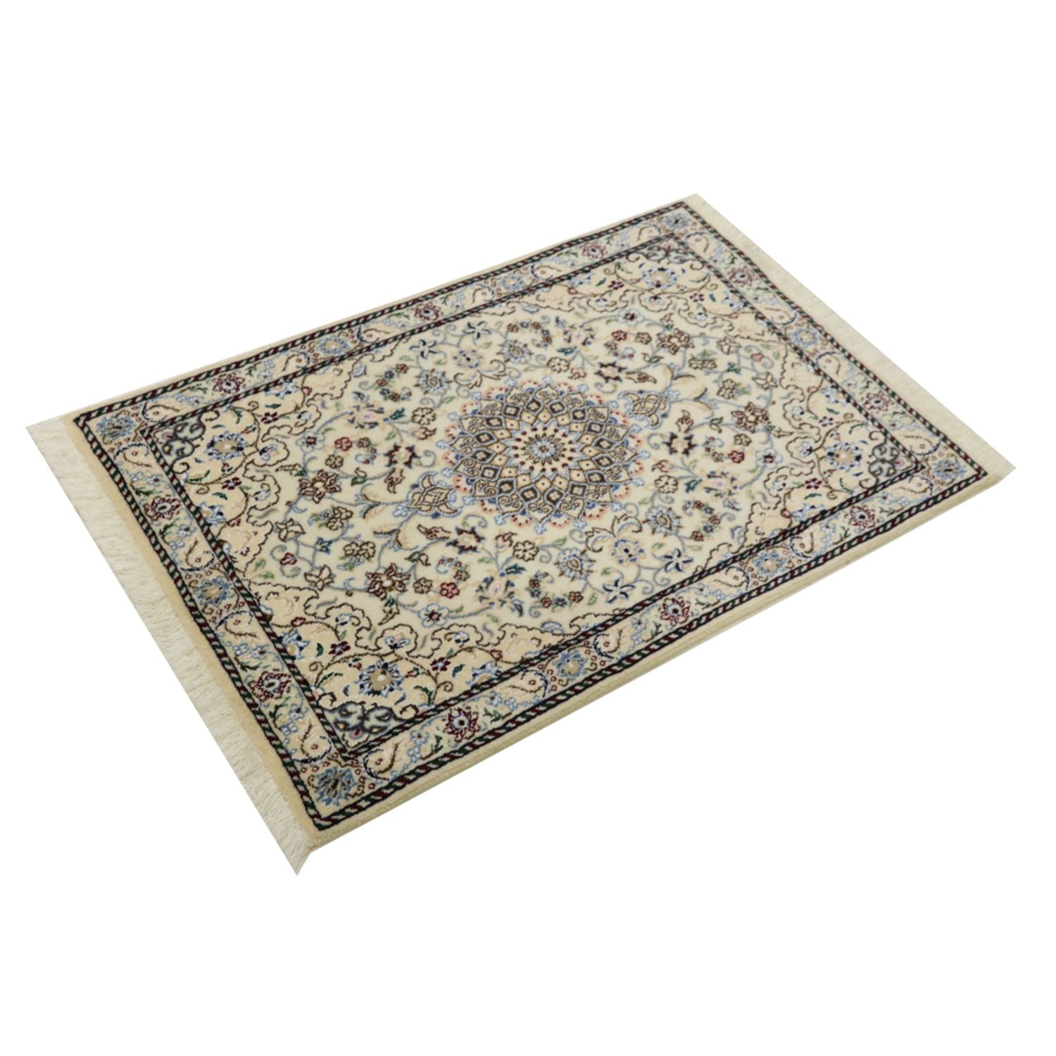 Tappeto Persero - Nain - Reale - 90 x 60 cm - beige