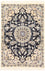 Tappeto Persero - Nain - Reale - 90 x 60 cm - blu scuro