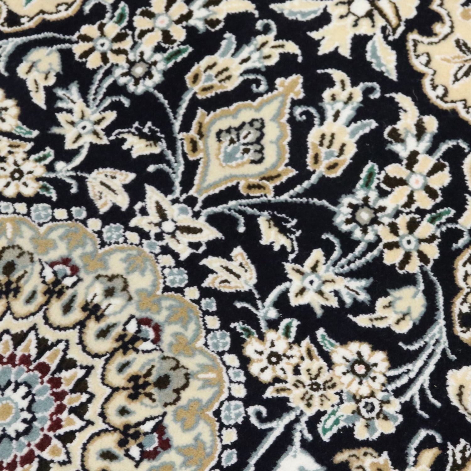 Tappeto Persero - Nain - Reale - 90 x 60 cm - blu scuro