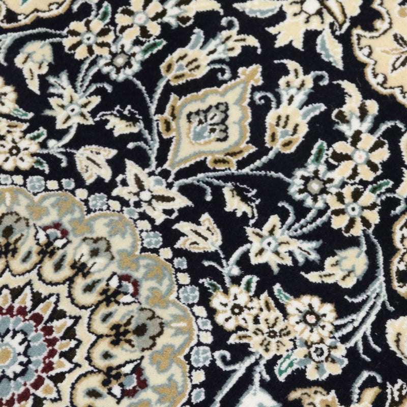 Tappeto Persero - Nain - Reale - 90 x 60 cm - blu scuro