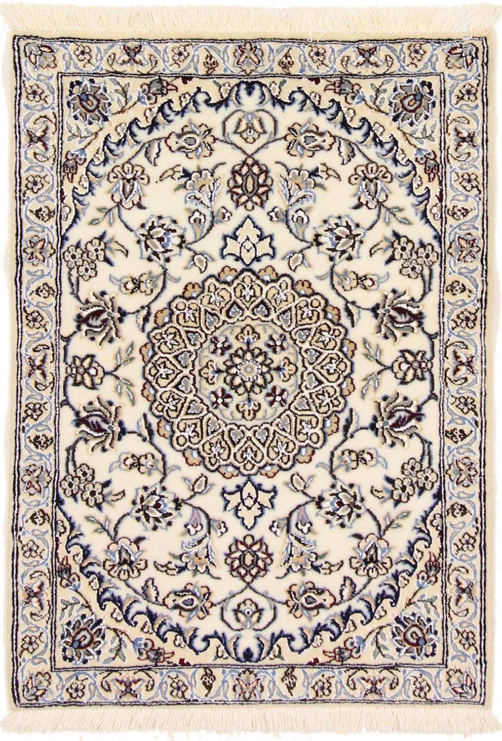 Tappeto Persero - Nain - Reale - 92 x 64 cm - crema