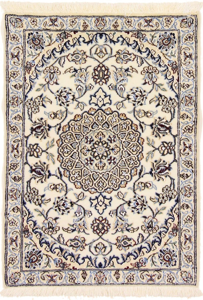 Tappeto Persero - Nain - Reale - 92 x 64 cm - crema
