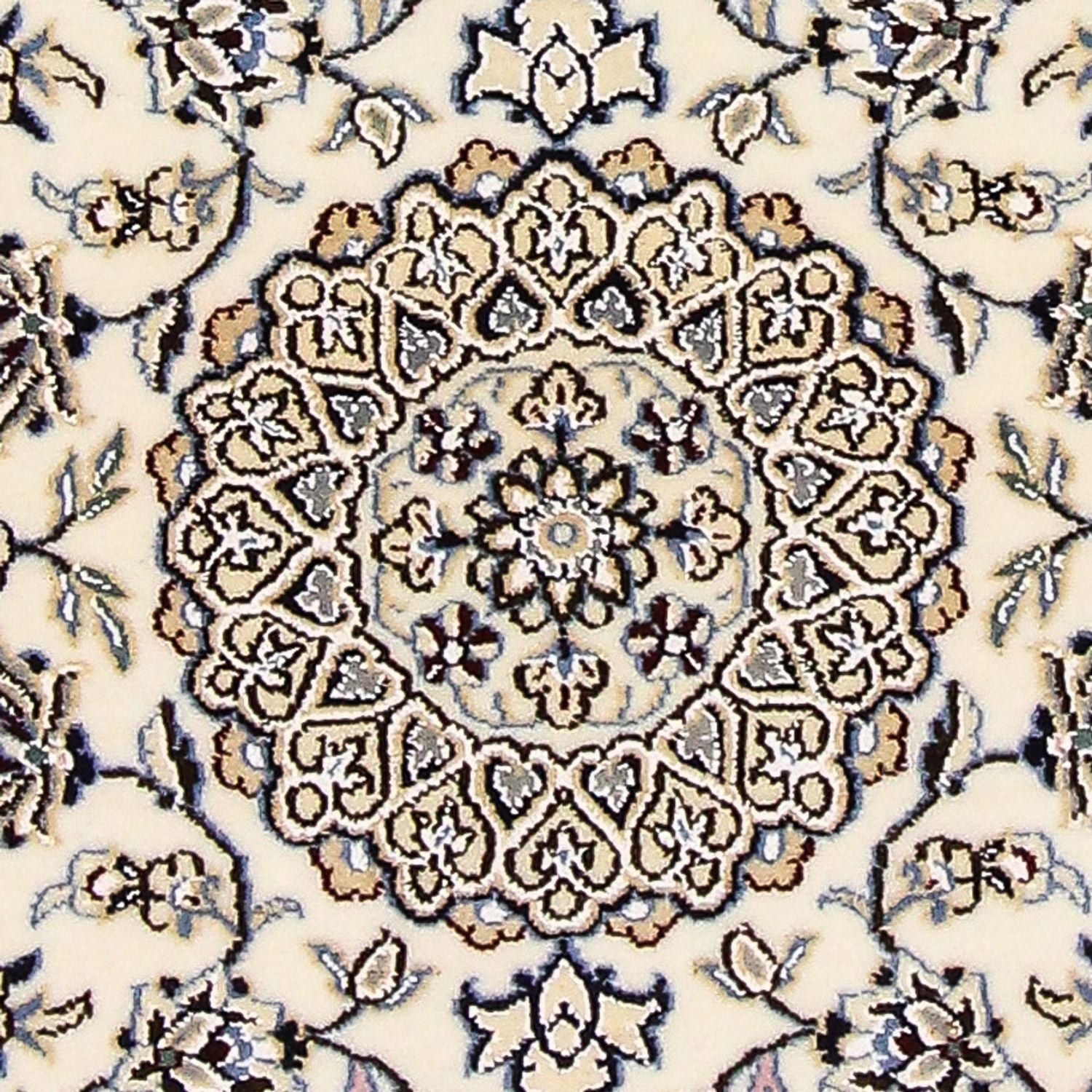 Tappeto Persero - Nain - Reale - 92 x 64 cm - crema