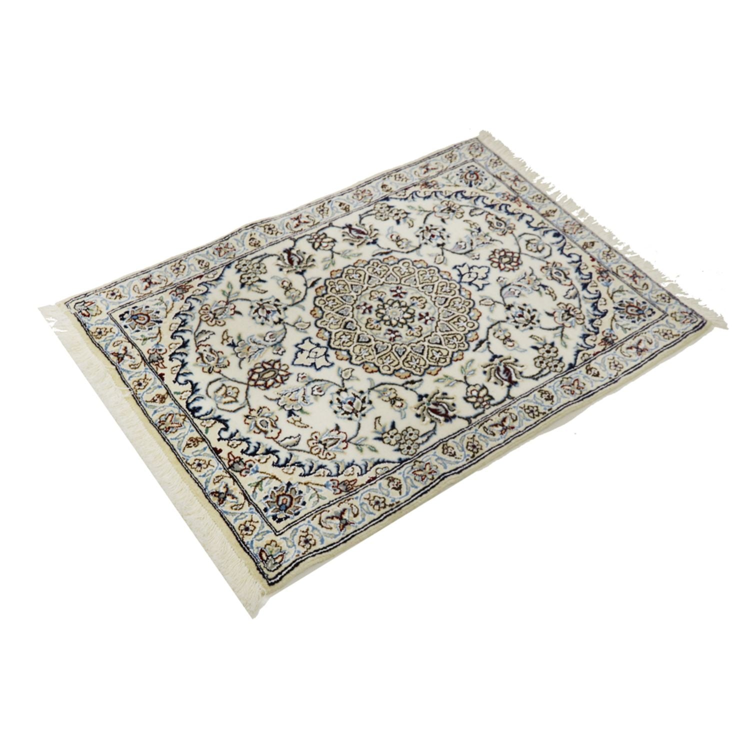 Tappeto Persero - Nain - Reale - 92 x 64 cm - crema