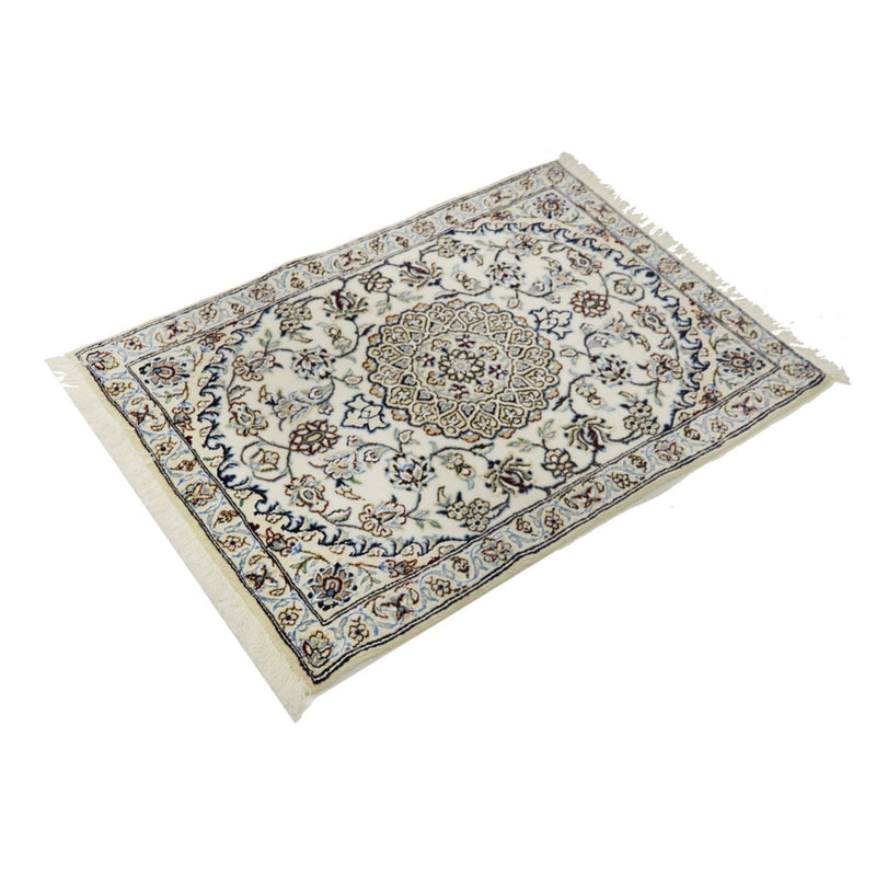 Tappeto Persero - Nain - Reale - 92 x 64 cm - crema