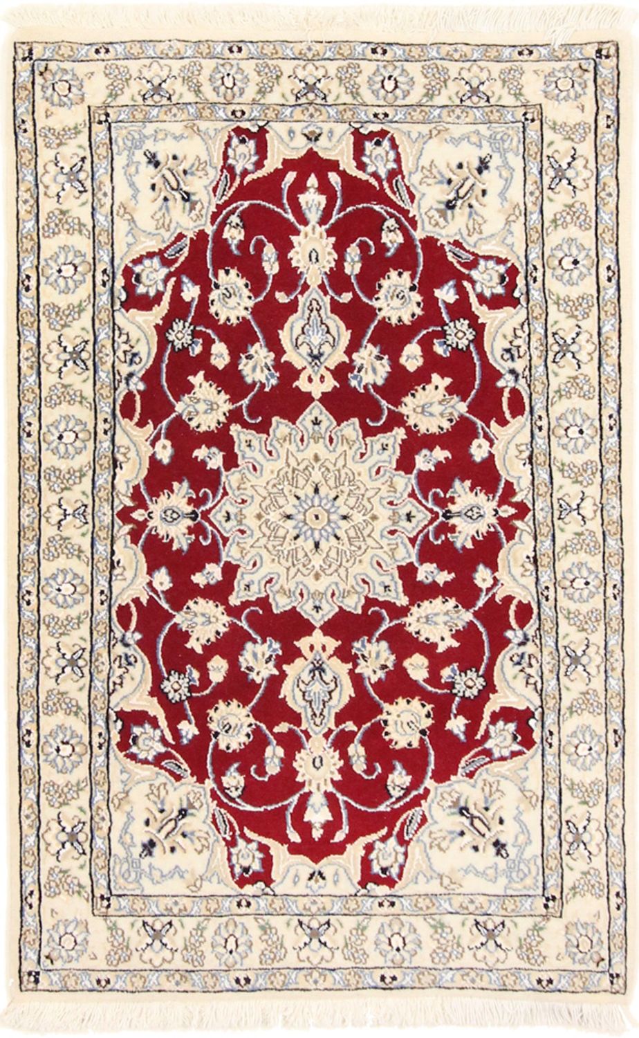 Tappeto Persero - Nain - Reale - 90 x 60 cm - rosso