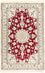 Tappeto Persero - Nain - Reale - 90 x 60 cm - rosso