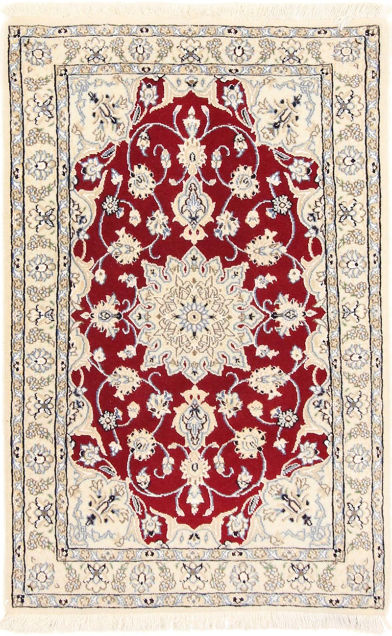 Tappeto Persero - Nain - Reale - 90 x 60 cm - rosso