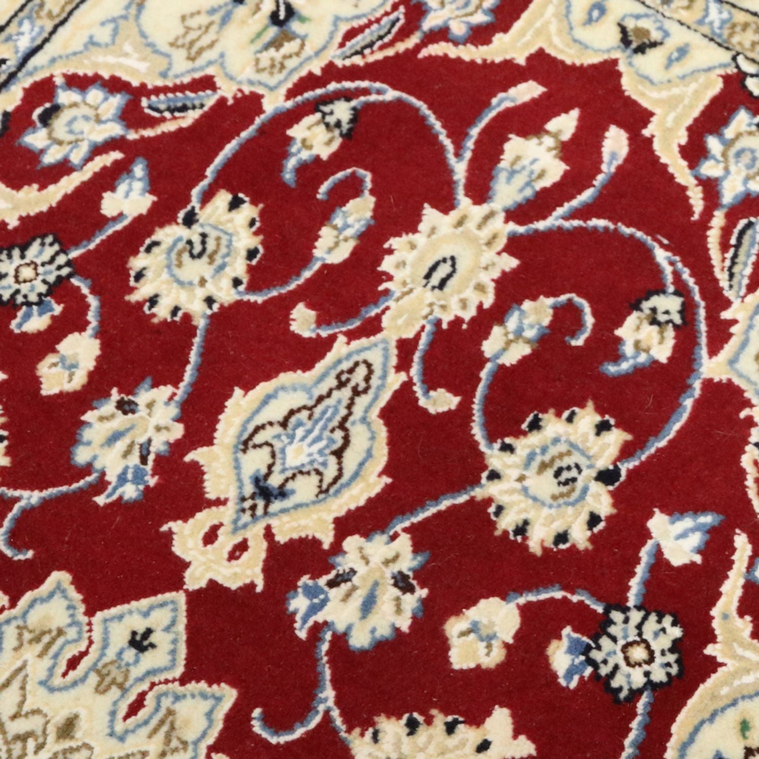 Tappeto Persero - Nain - Reale - 90 x 60 cm - rosso