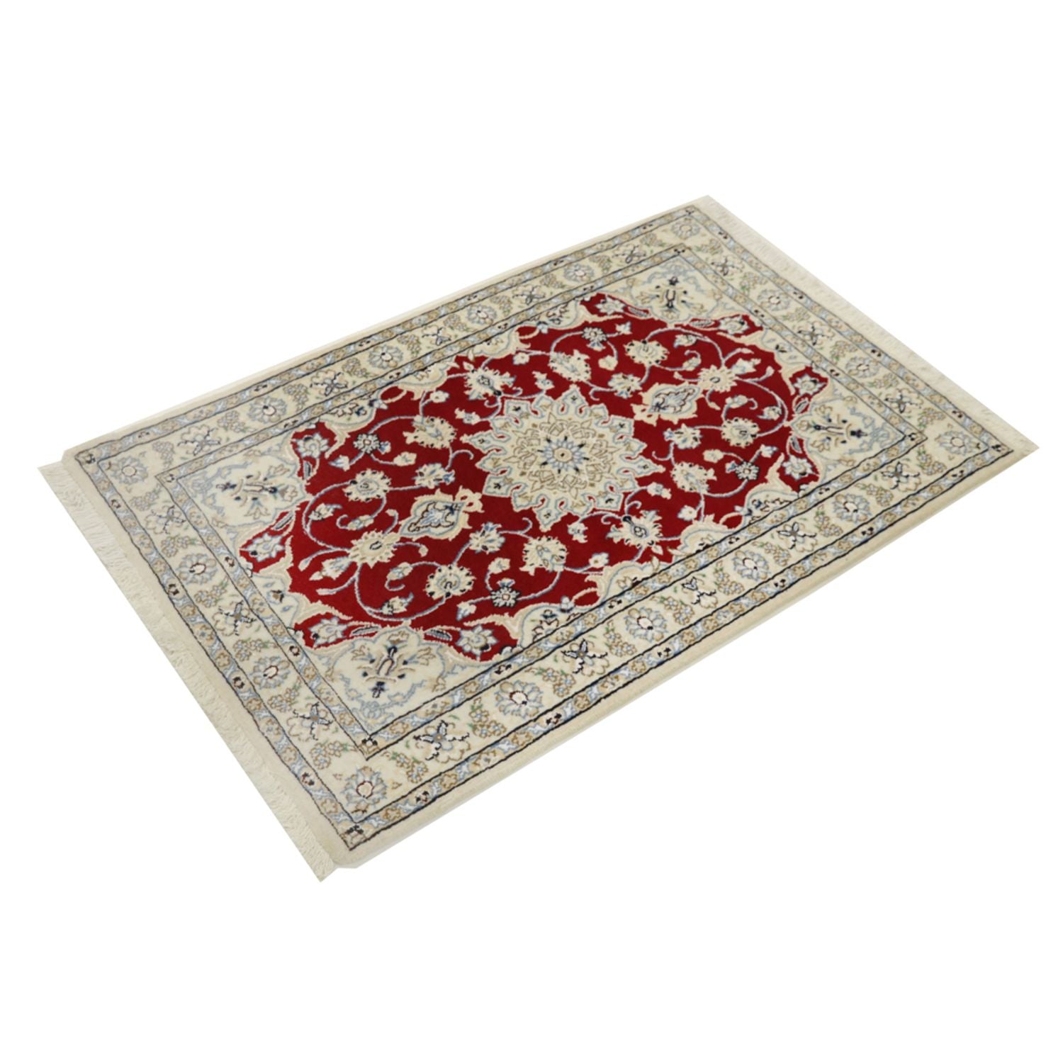Tappeto Persero - Nain - Reale - 90 x 60 cm - rosso
