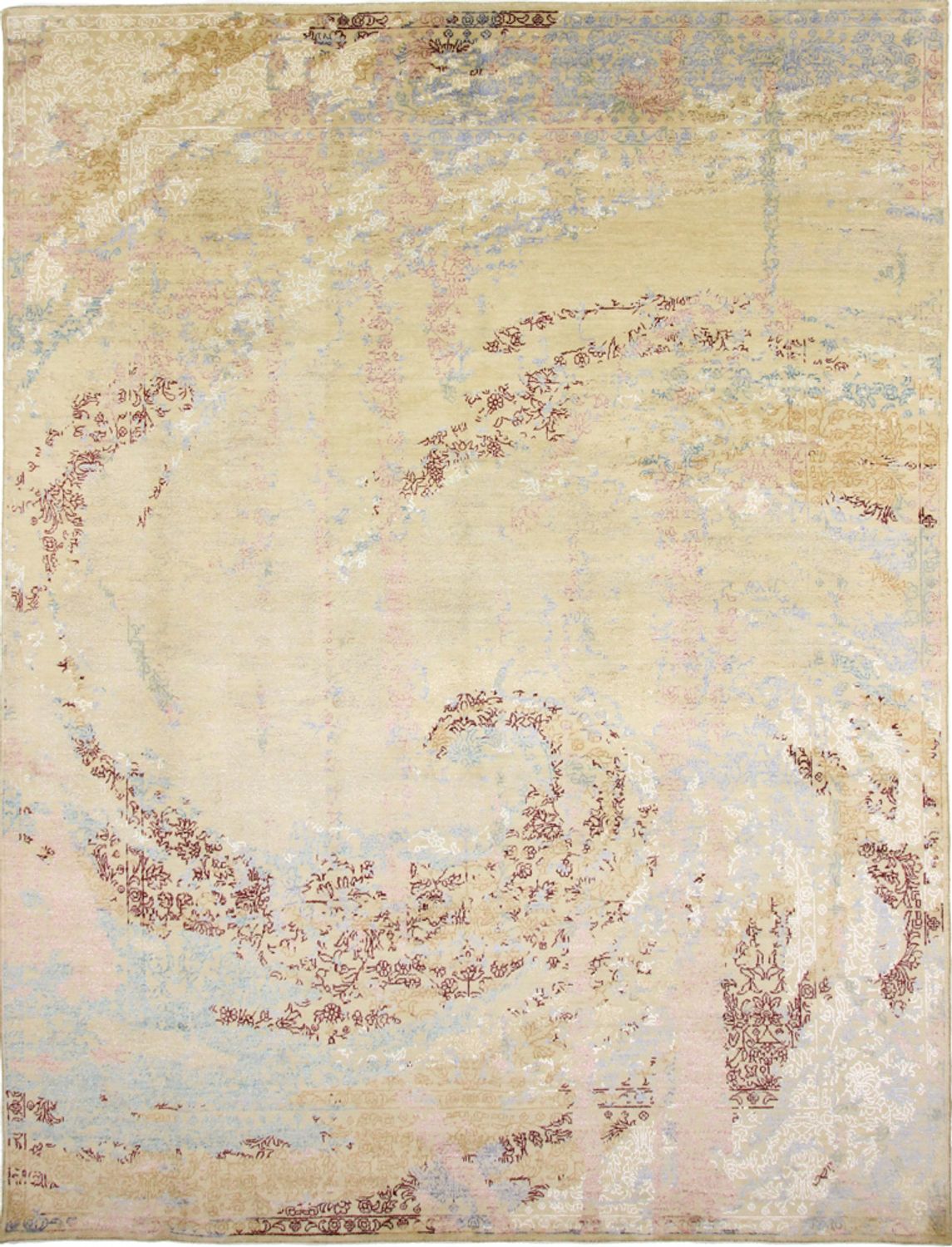 Tappeto di design - 318 x 247 cm - multicolore