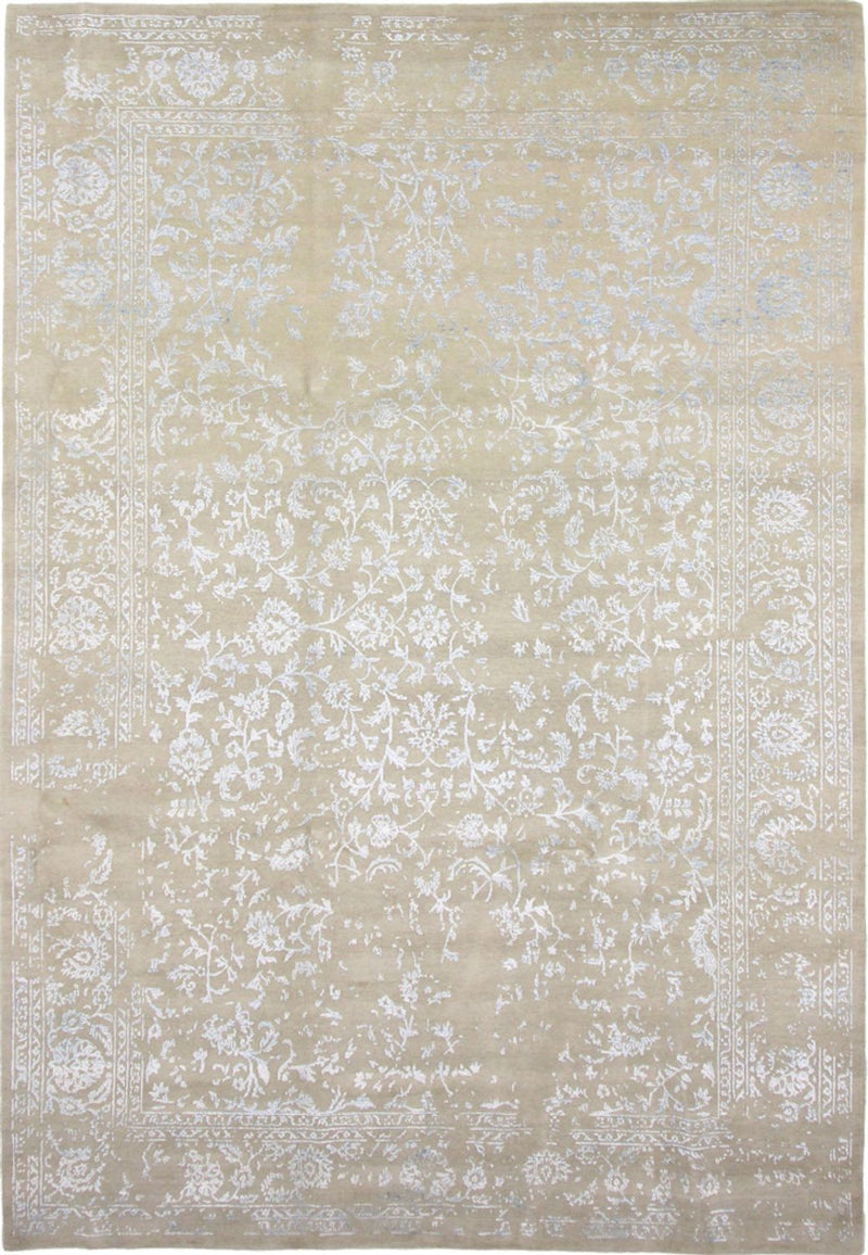 Tappeto di design - 357 x 248 cm - argento