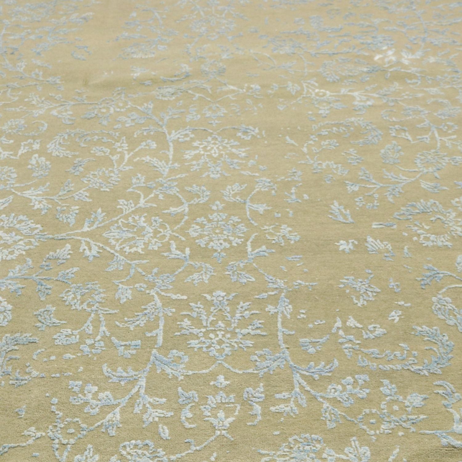 Tappeto di design - 357 x 248 cm - argento