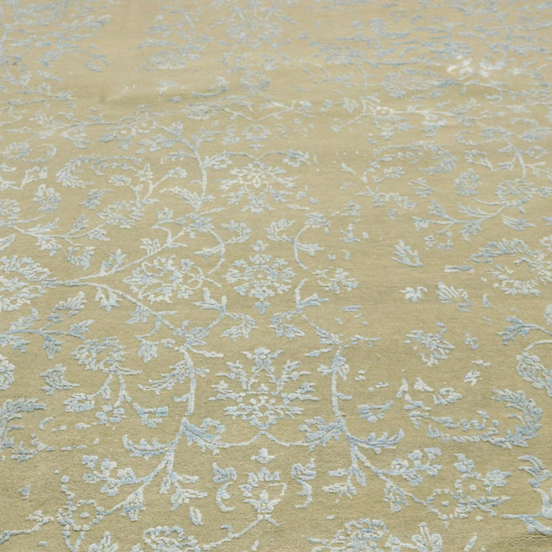 Tappeto di design - 357 x 248 cm - argento