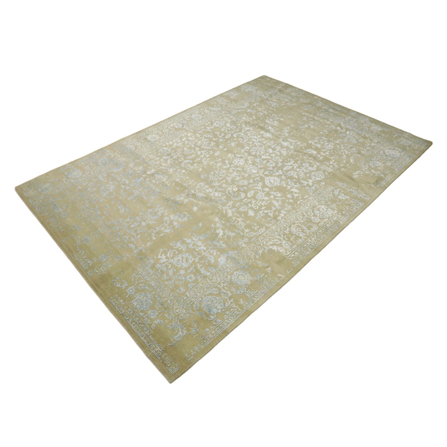 Tappeto di design - 357 x 248 cm - argento