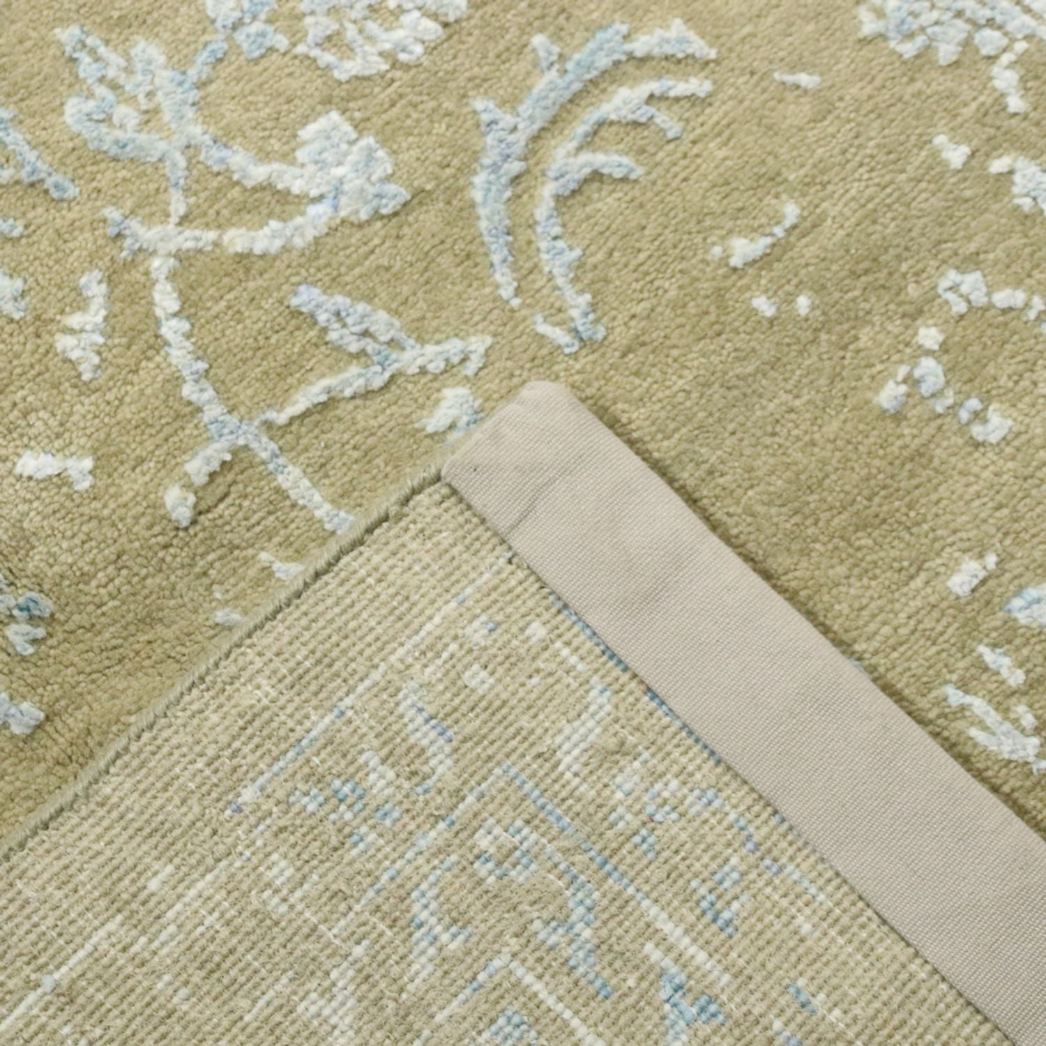 Tappeto di design - 357 x 248 cm - argento