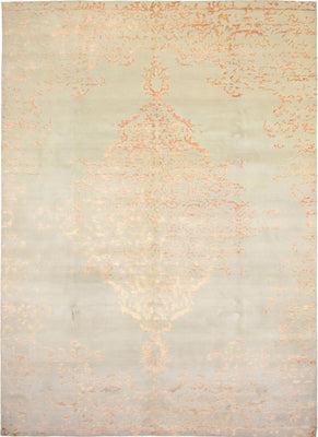 Tappeto di design - 408 x 302 cm - arancione