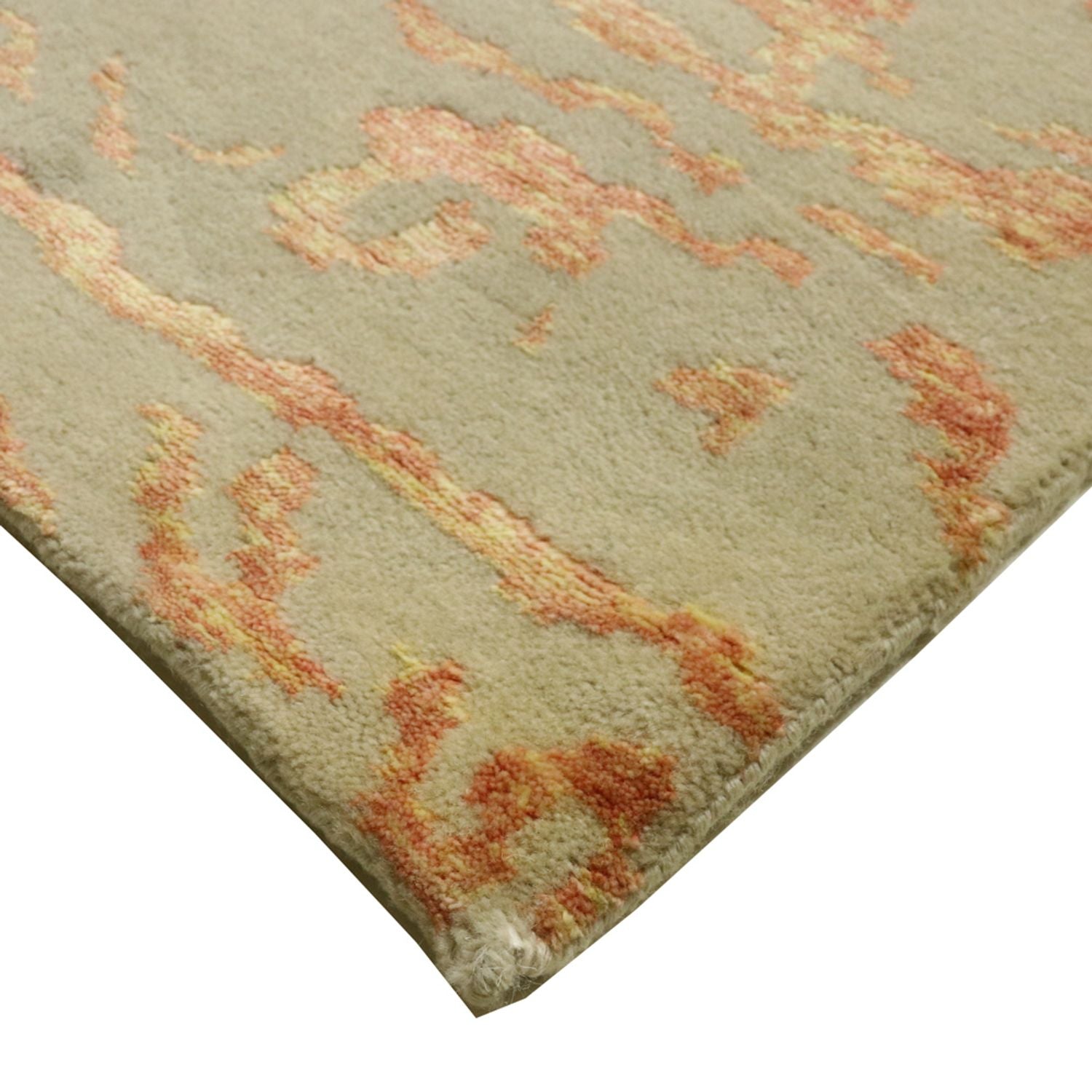 Tappeto di design - 408 x 302 cm - arancione