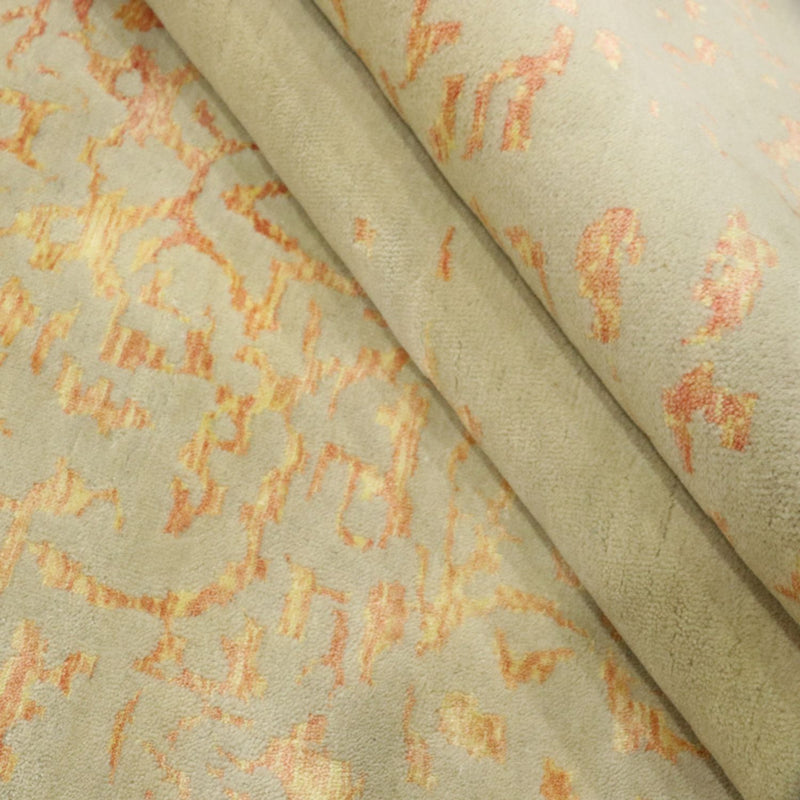 Tappeto di design - 408 x 302 cm - arancione