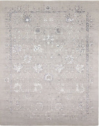Tappeto di design - 305 x 244 cm - argento