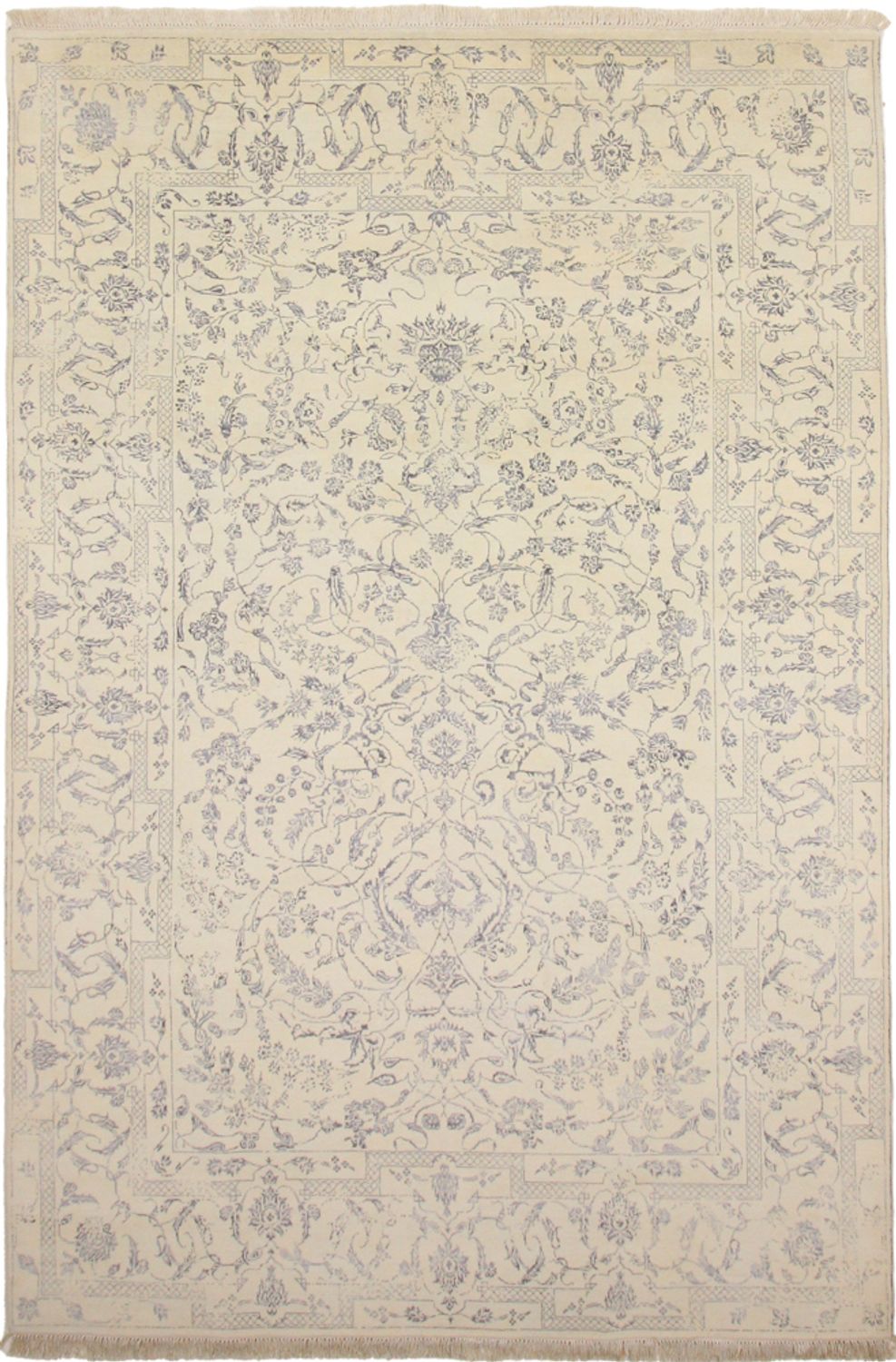 Tappeto di design - 293 x 199 cm - crema