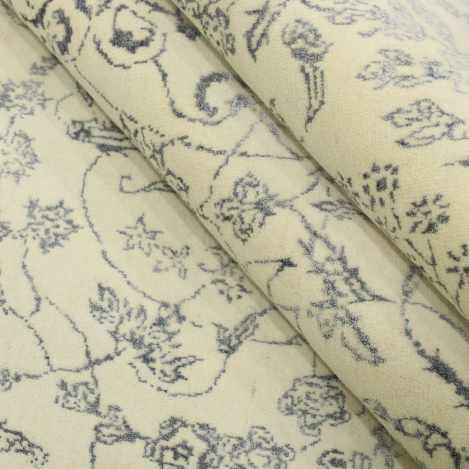 Tappeto di design - 293 x 199 cm - crema