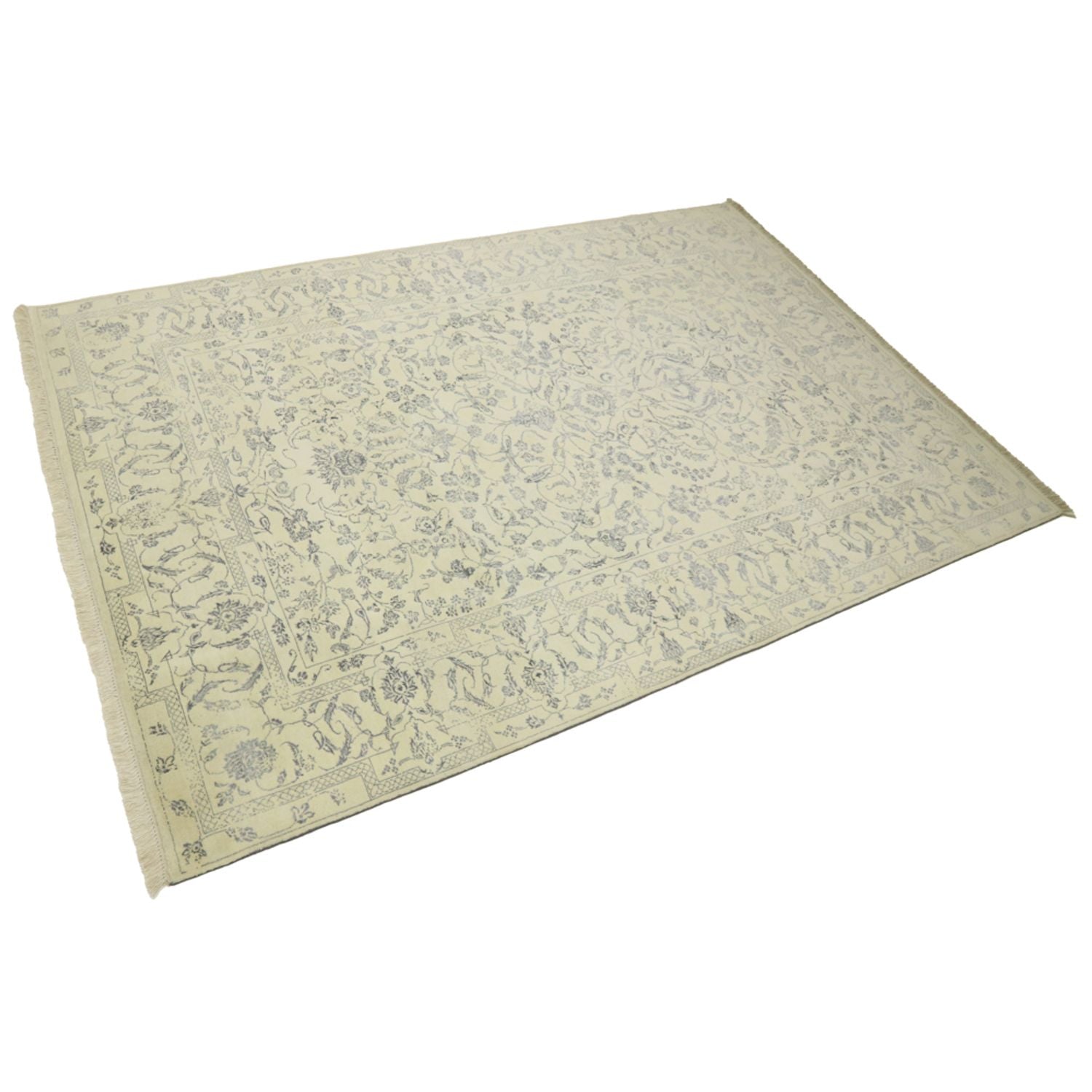 Tappeto di design - 293 x 199 cm - crema