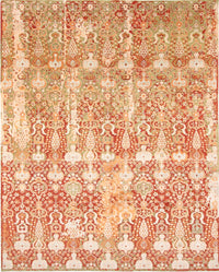 Tappeto di design - 296 x 239 cm - multicolore